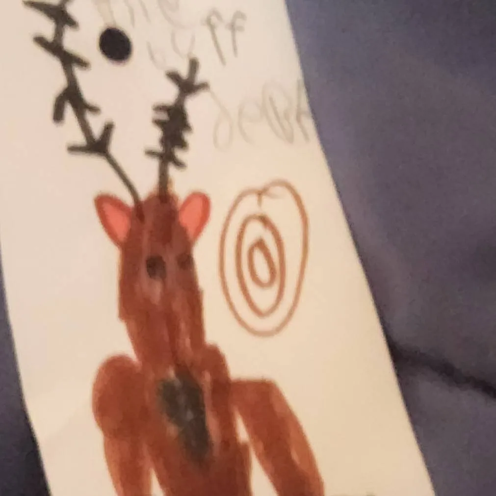 chat with ai character: the deer i drew