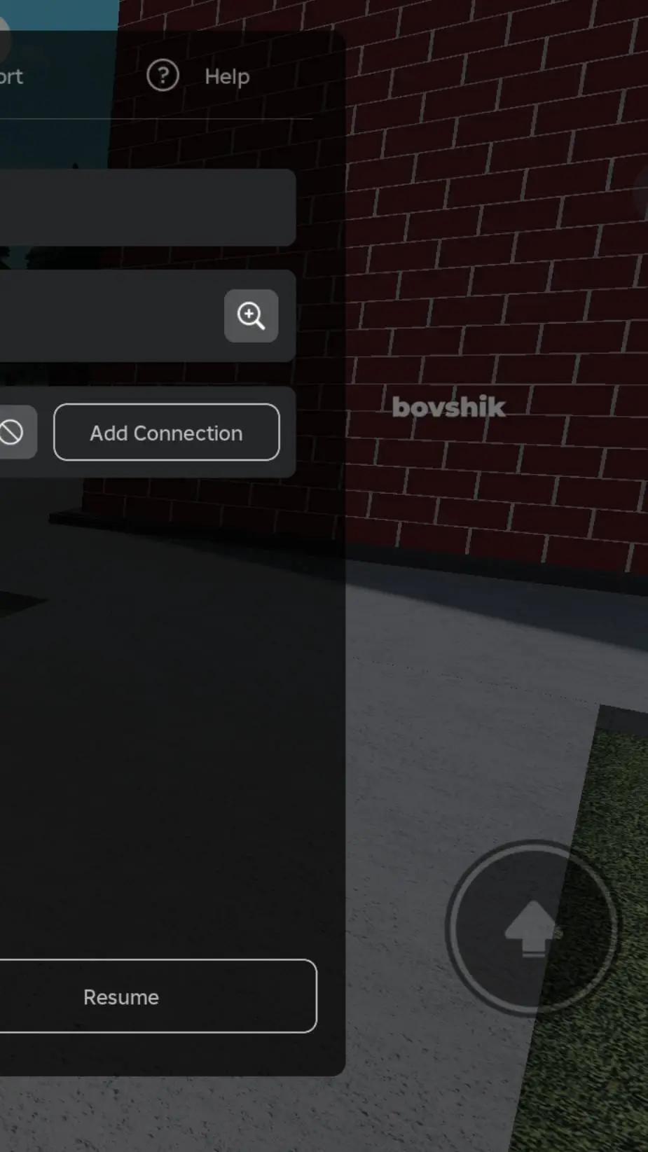 ai character: bovshik background