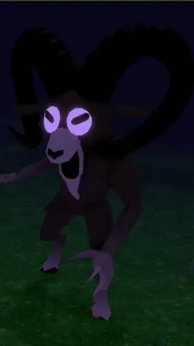 ai character: the ram background