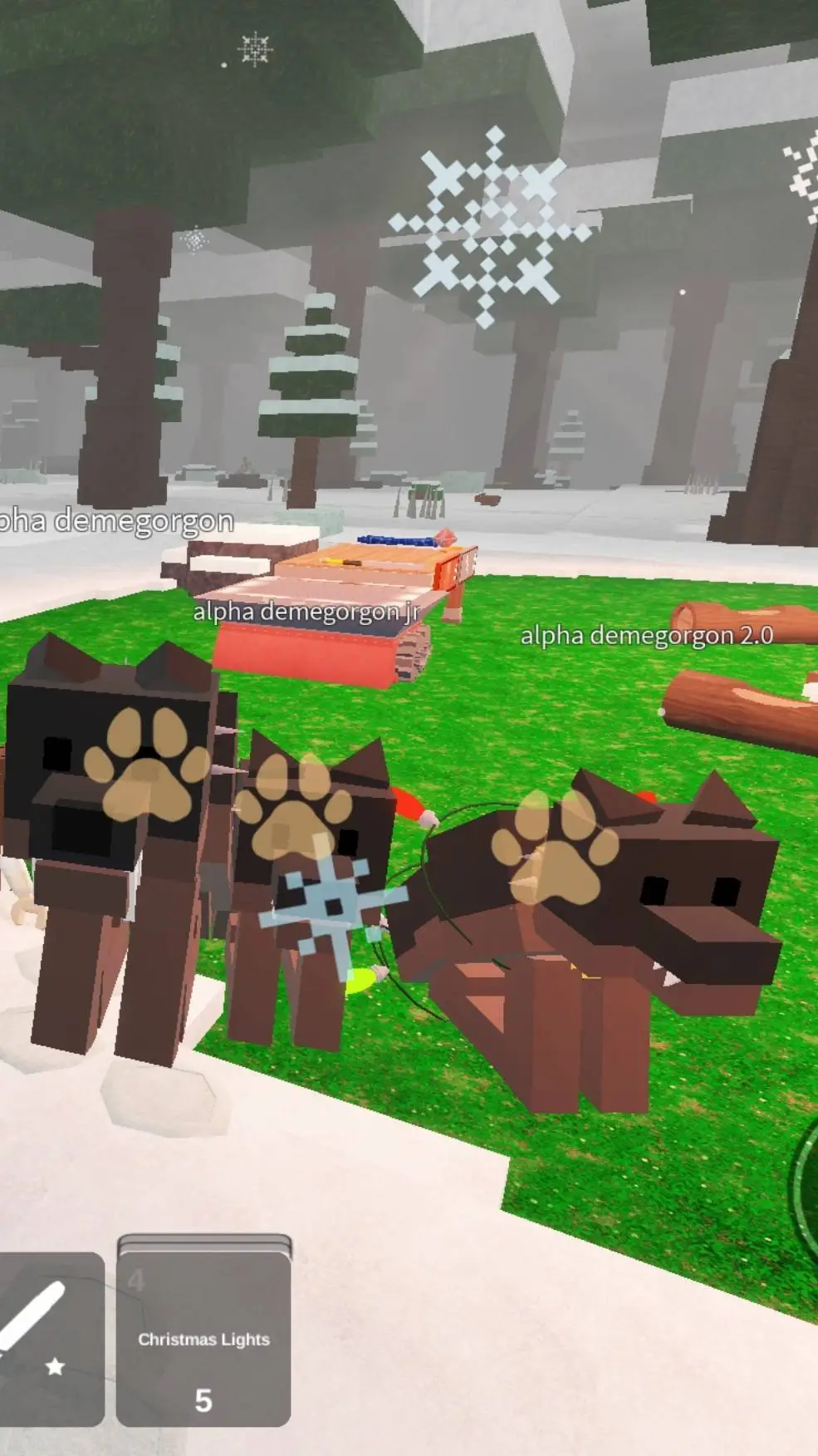 ai character: meetmywolves background