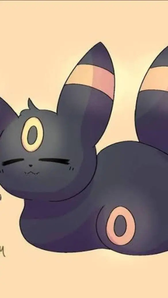 ai character: umbreon the cutie background