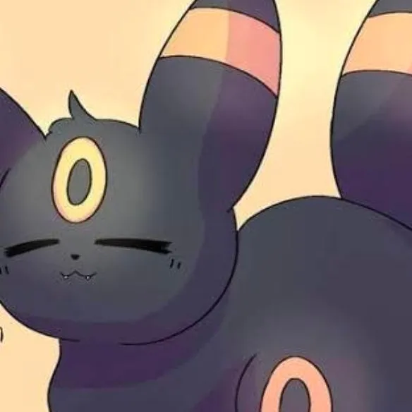 chat with ai character: umbreon the cutie