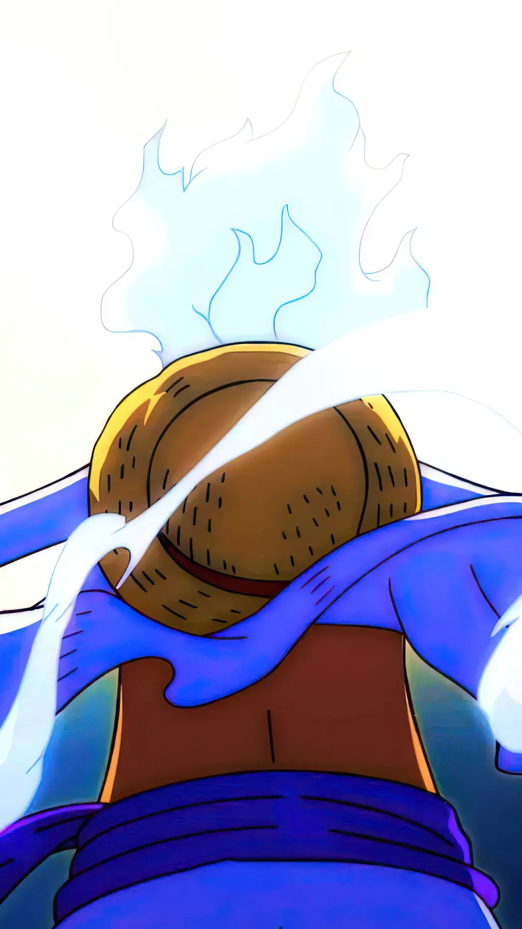 ai character: Money D. Luffy  background