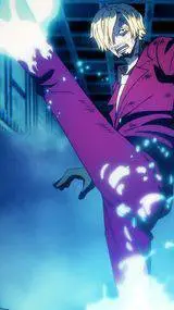 ai character: Vinsmoke Sanji background