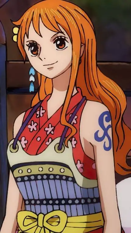 ai character: Nami background