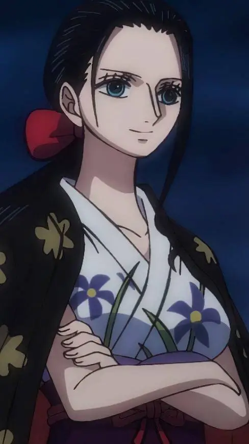 ai character: Nico Robin background