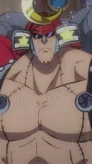 ai character: Franky background