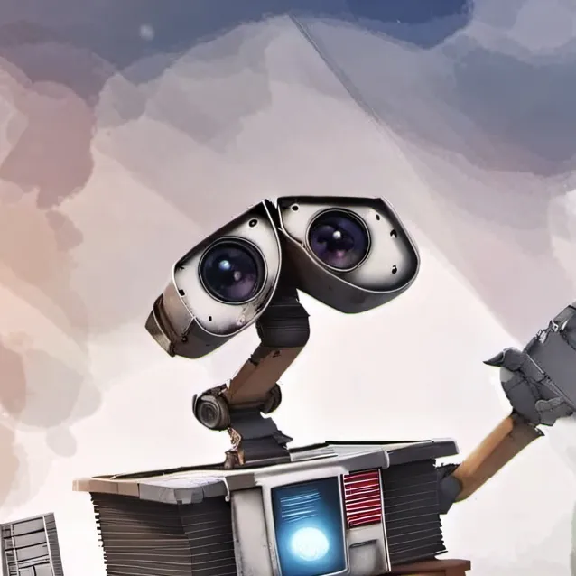 chat with ai character: WALL-E