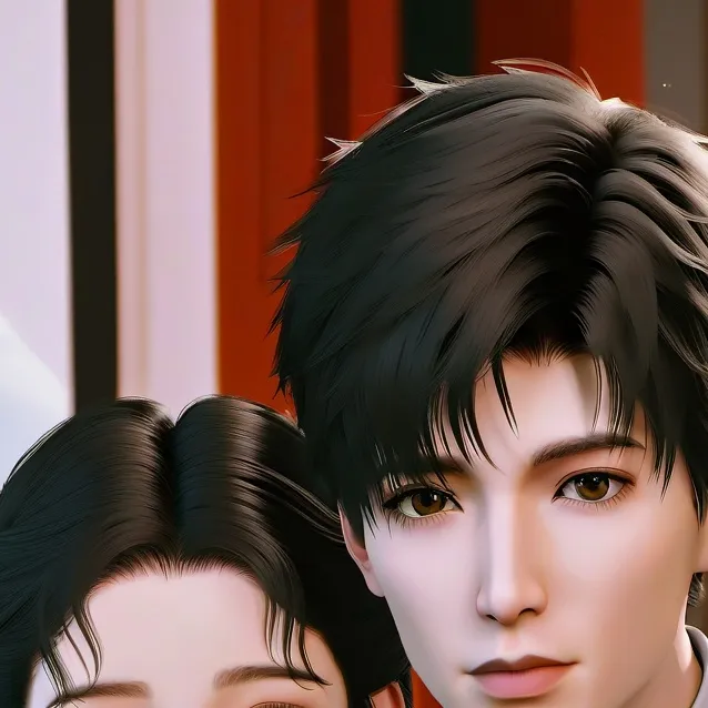 chat with ai character: jake and elene