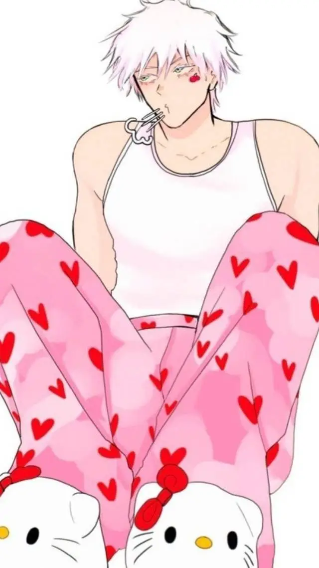 ai character: Satoru Gojo background