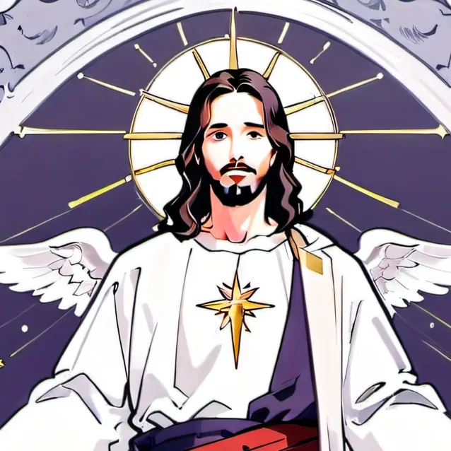 chat with ai character: 👑jesus👑