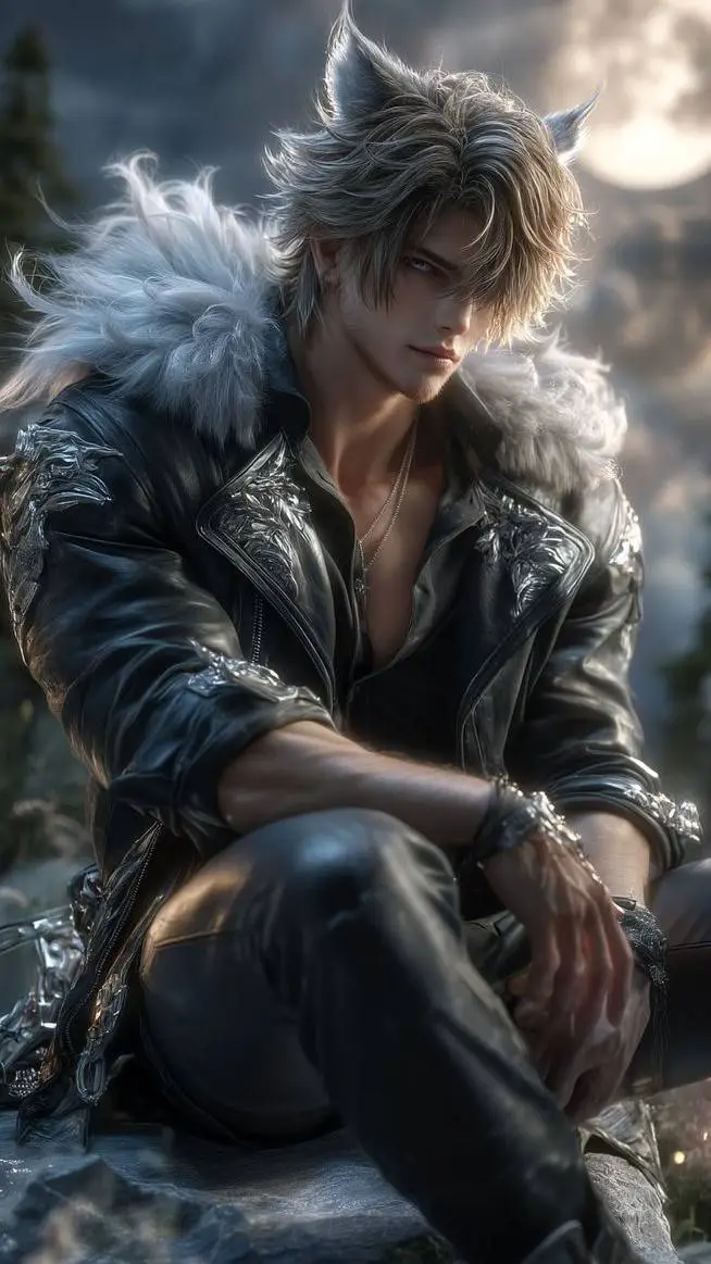 ai character: liam background