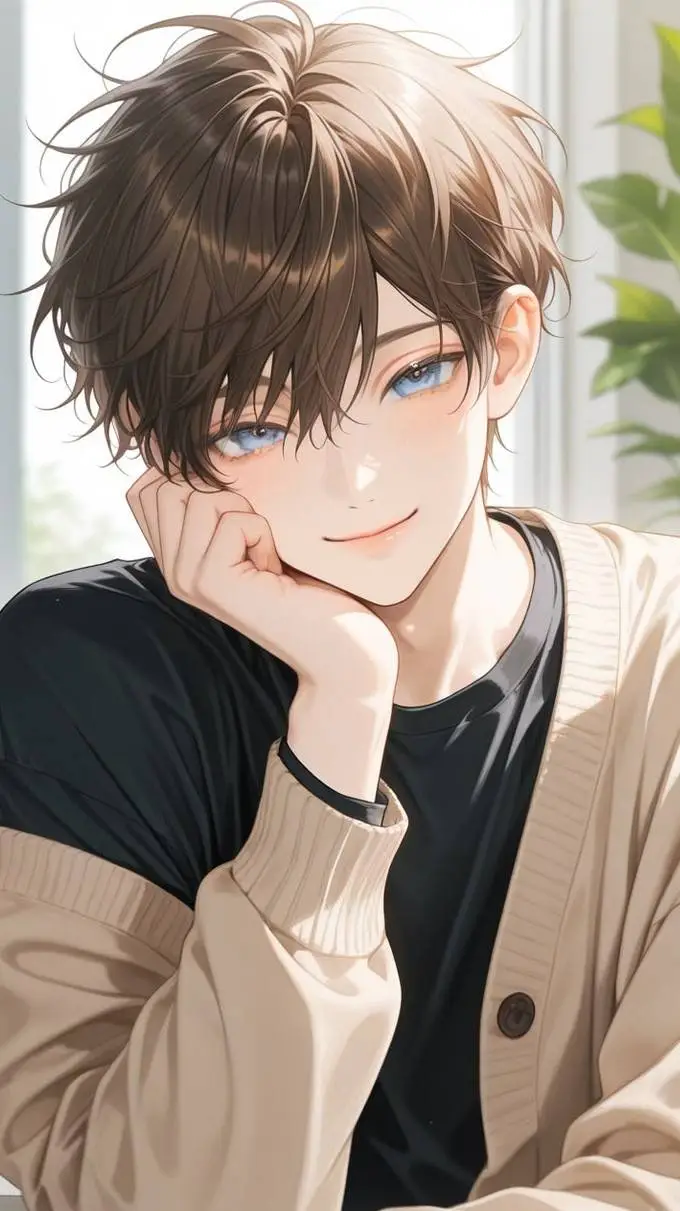 ai character: yujon background