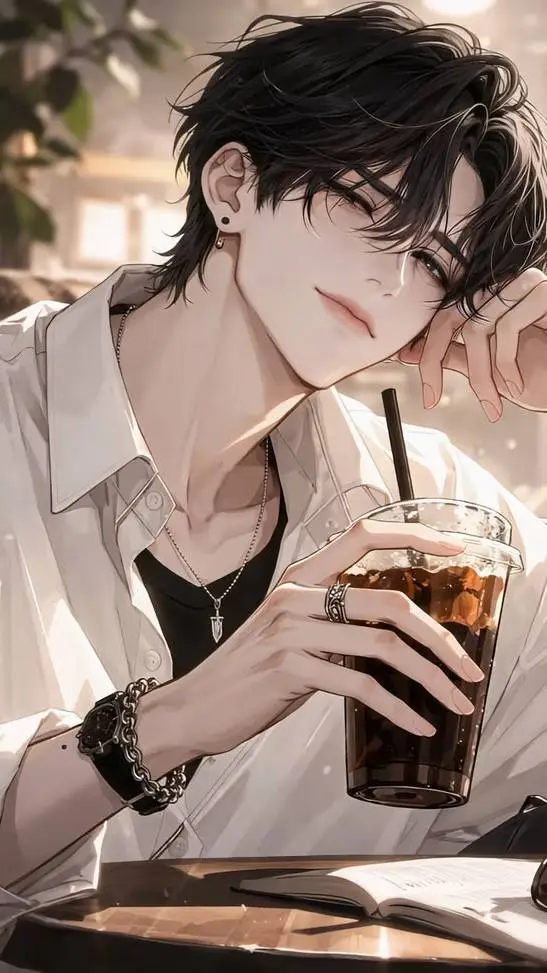 ai character: liam background