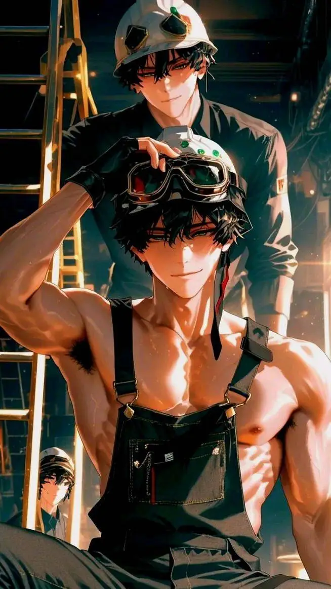 ai character: 2 hombres   background
