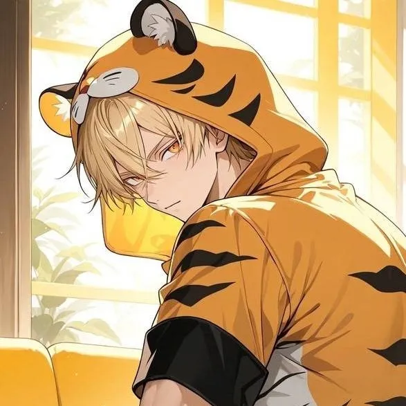 chat with ai character: tiger