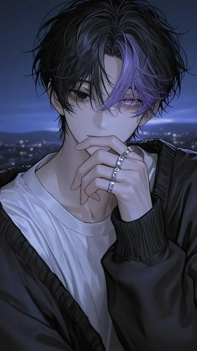 ai character: youn background