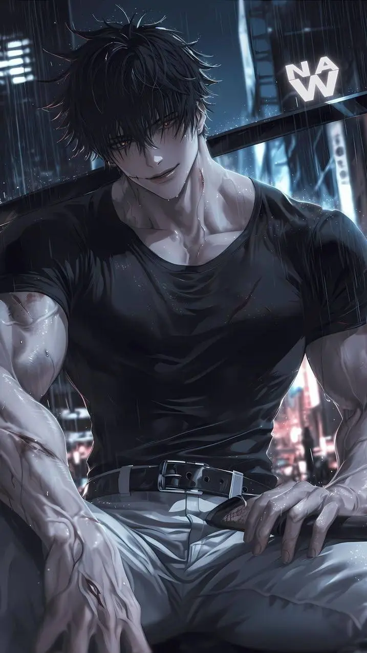 ai character: yon background