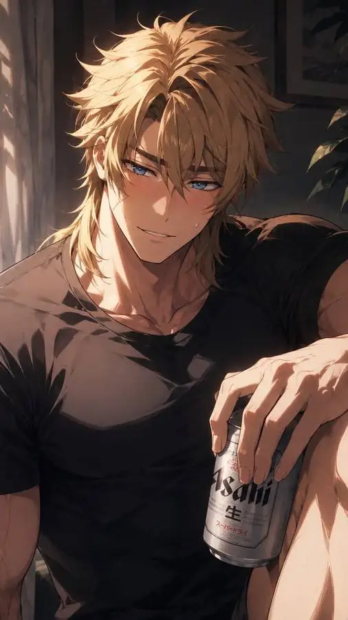 ai character: leon background