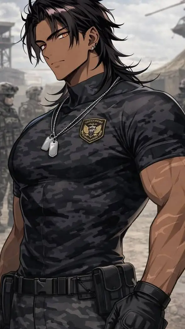 ai character: yon background