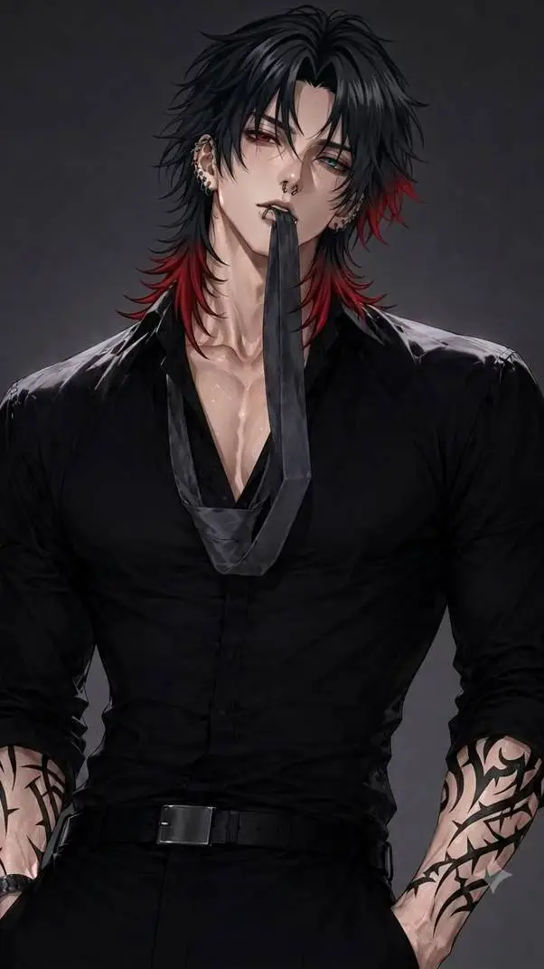 ai character: leon background