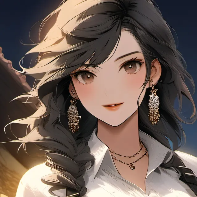 chat with ai character: Alison