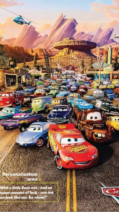 ai character: Western cars(human background