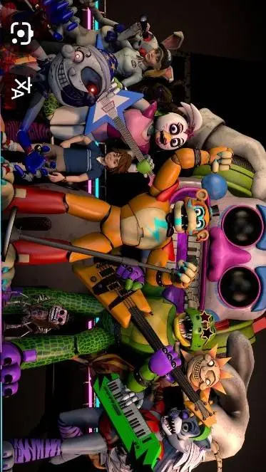 ai character: fnaf sb ruins background