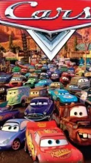 ai character: cars race background