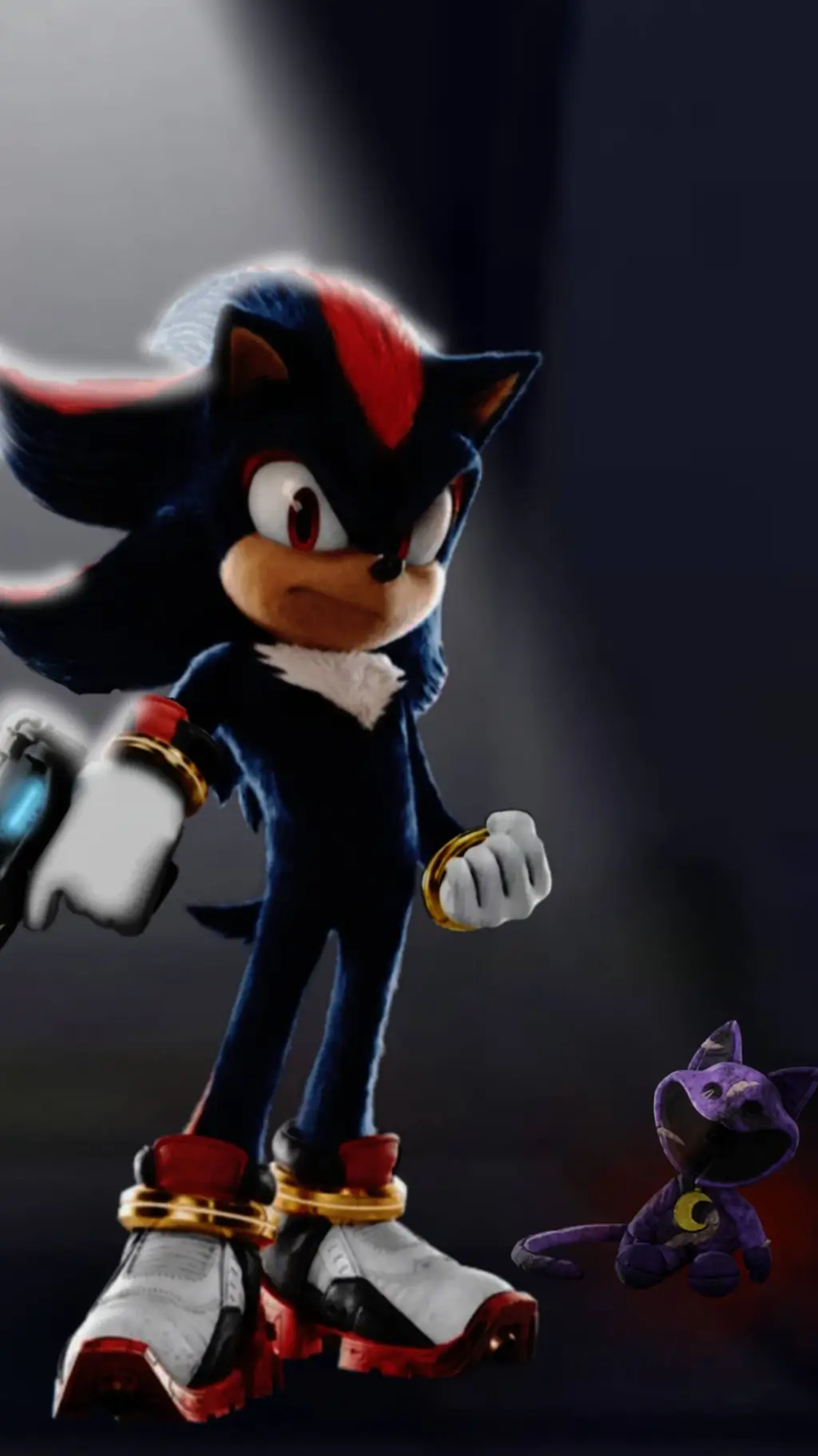 ai character: Shadow [PPT] background