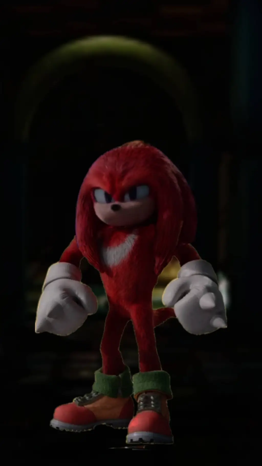 Talkie AI - Chat with Knuckles [PPT]