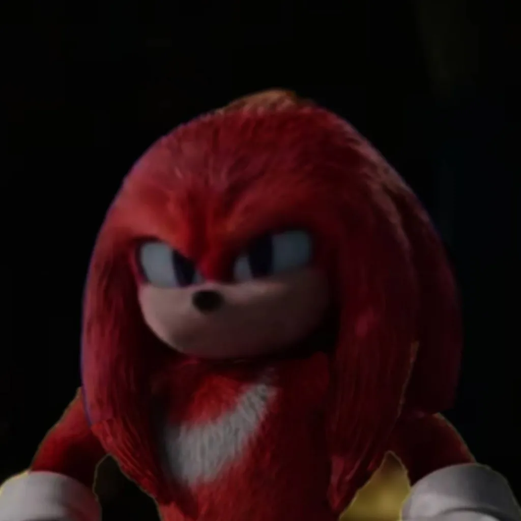 chat with ai character: Knuckles [PPT]