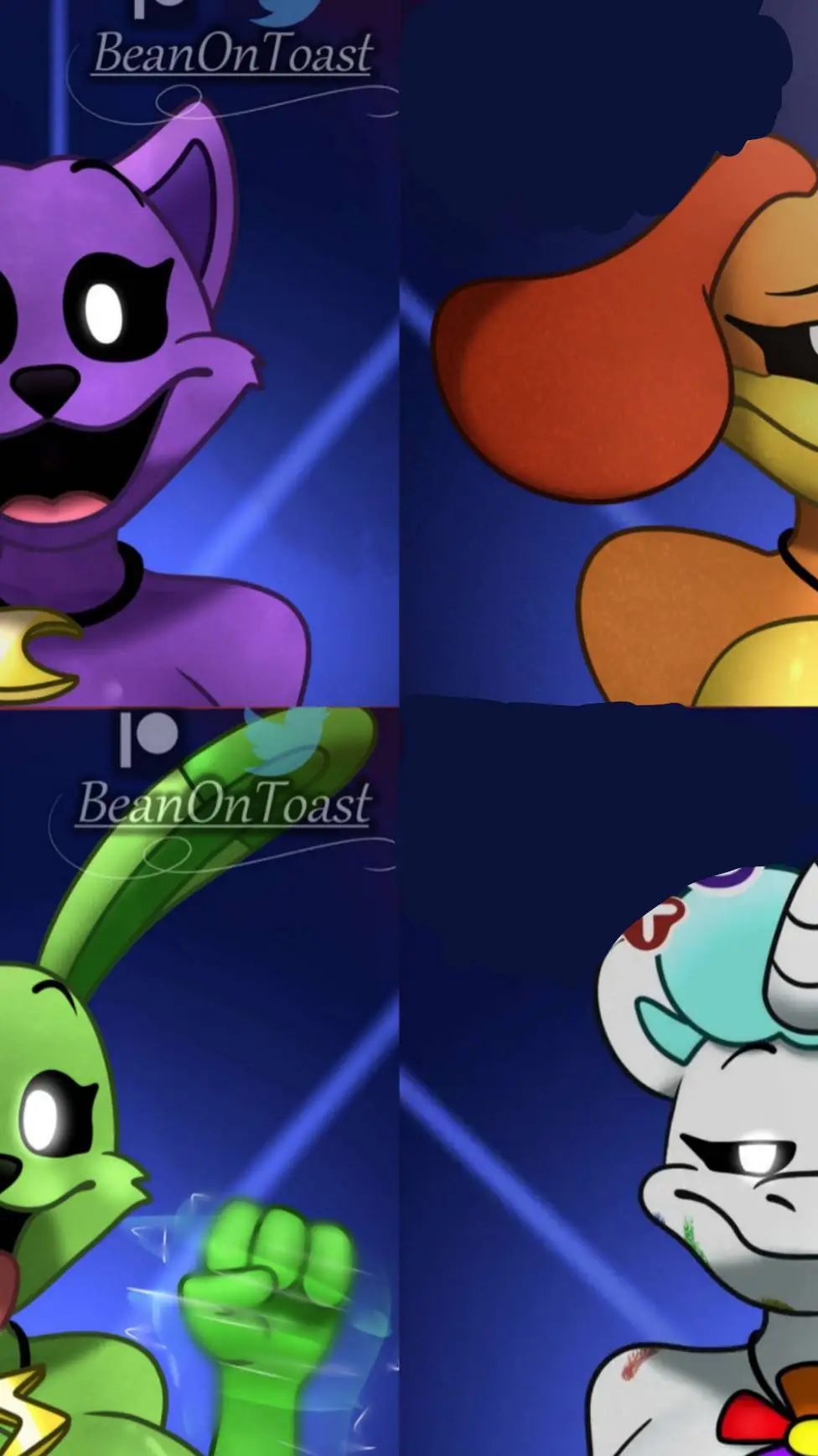 ai character: Female S. Critters background