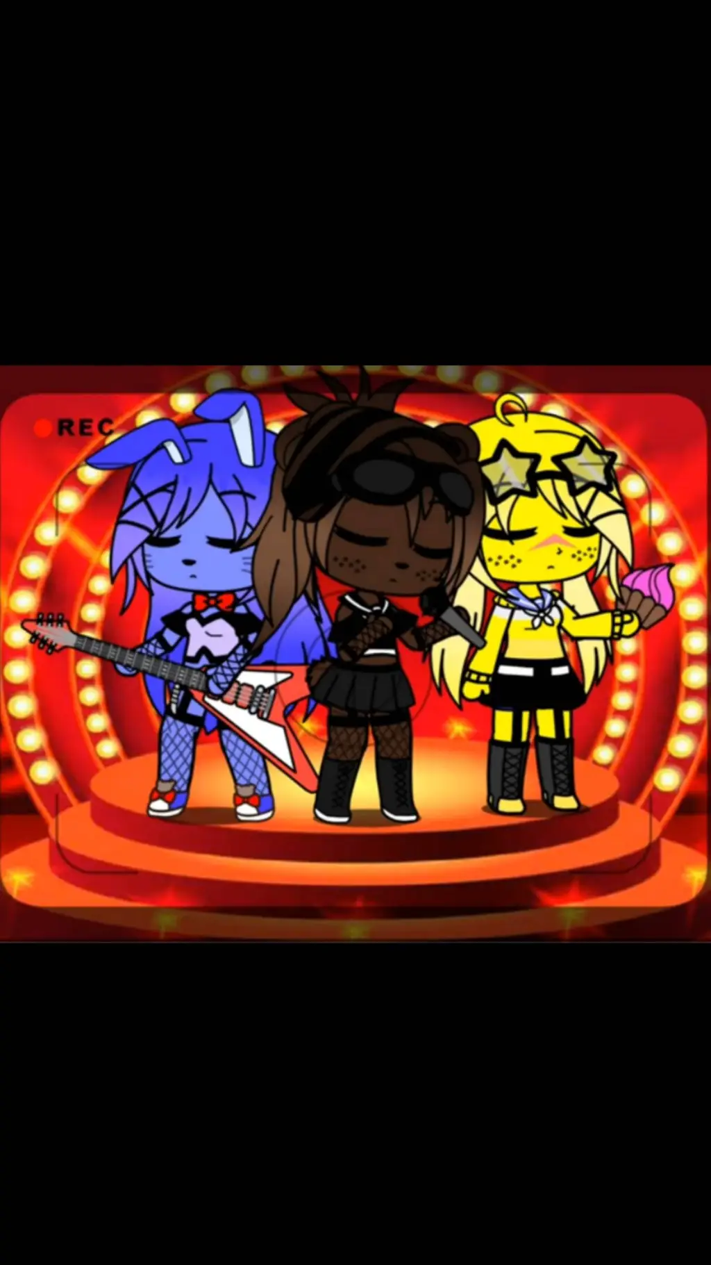 ai character: Fnia Gacha background