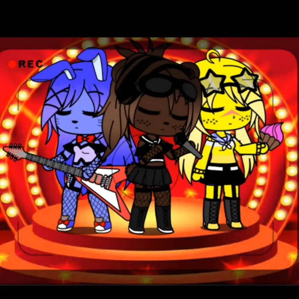 chat with ai character: Fnia Gacha