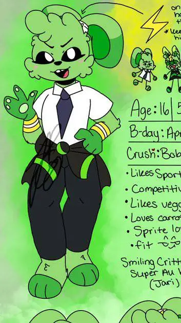ai character: Hoppy - Skipper-E background