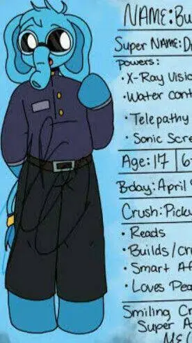 ai character: Bubba - Dr.Mamonax background