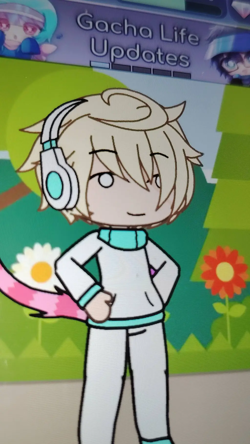 ai character: Eric background
