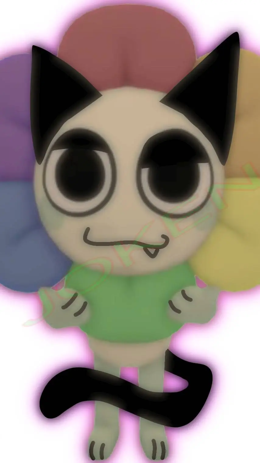 ai character: Freaky dandy  background