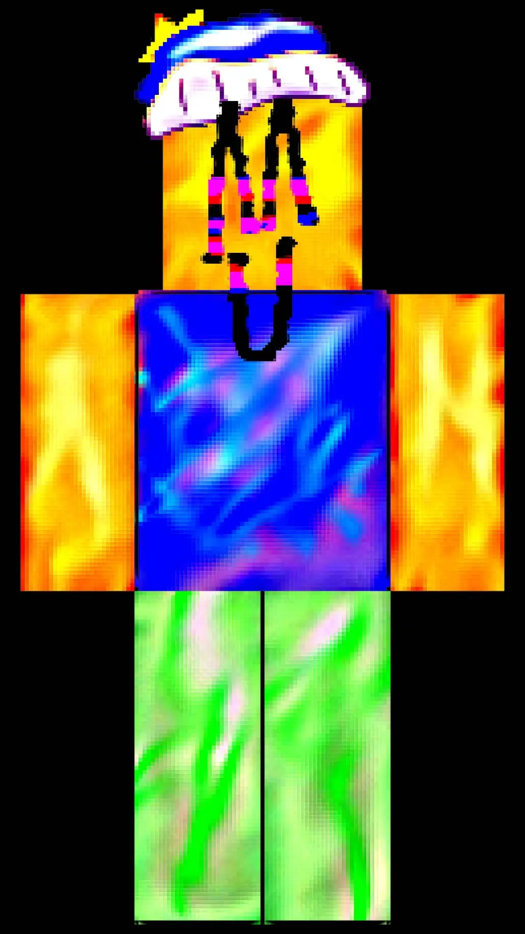 ai character: Just me.  background