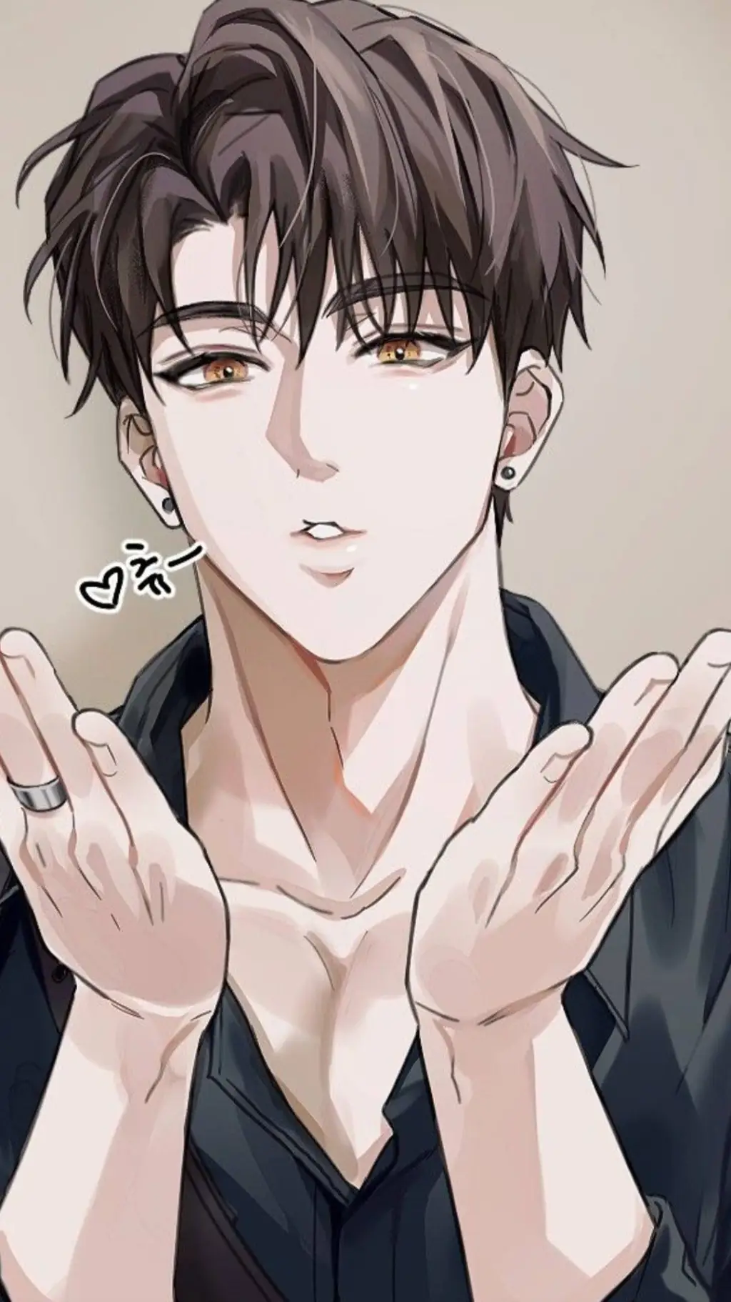 ai character: Alejandro■□☆ background