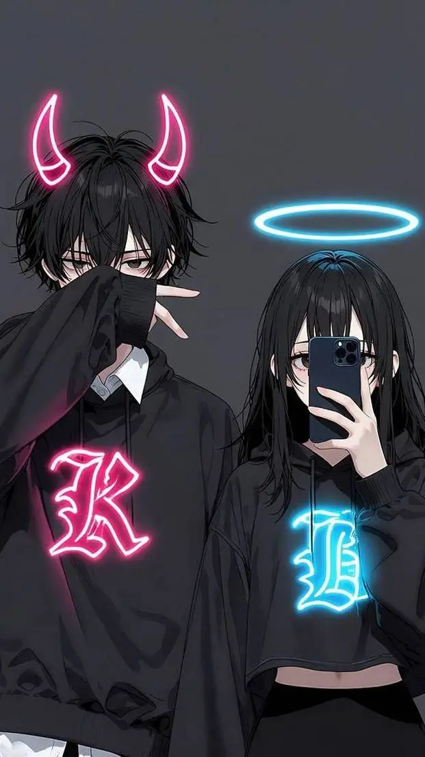 ai character: Kadel🥰🥰 background