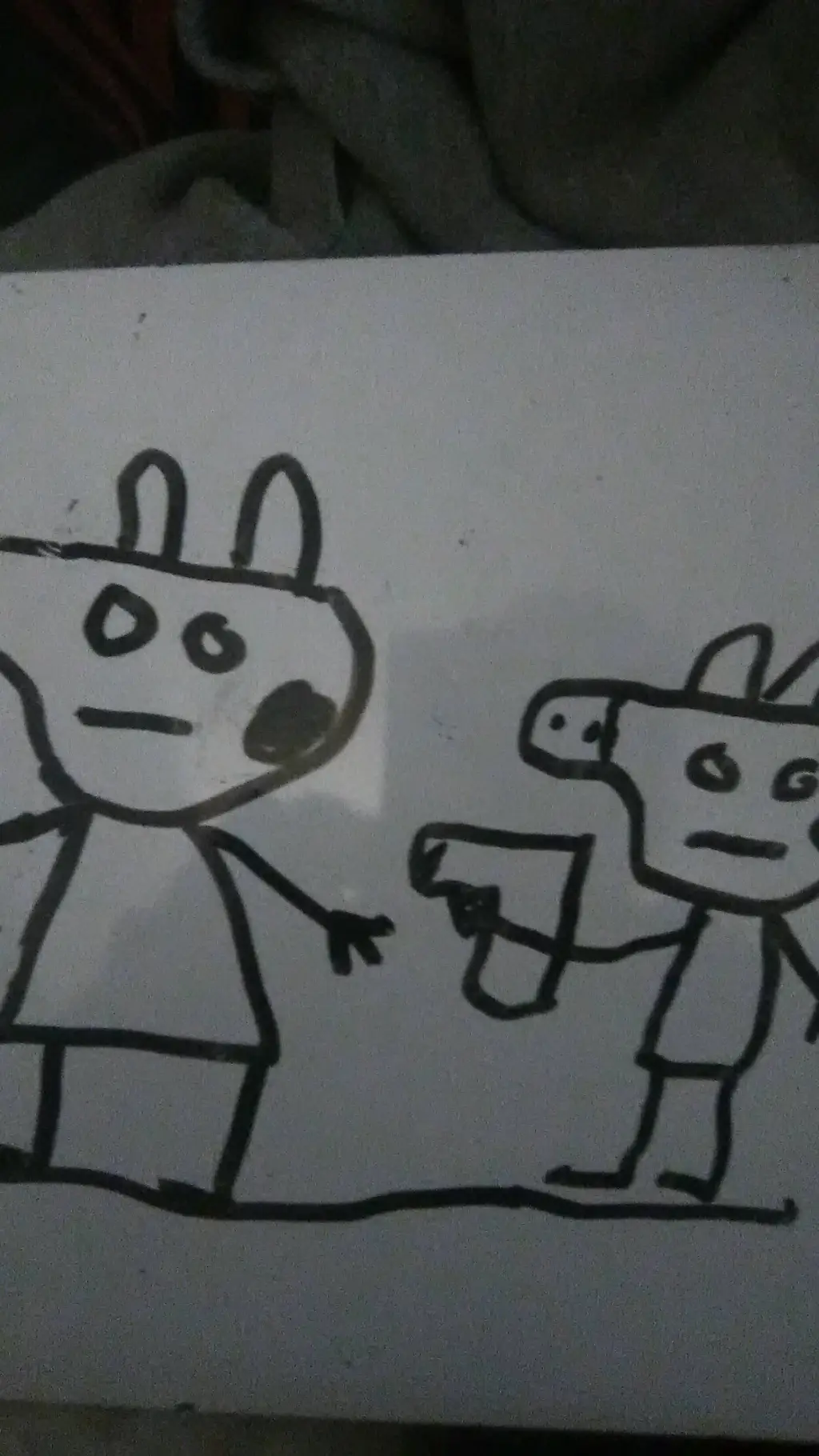 ai character: Peppa world background