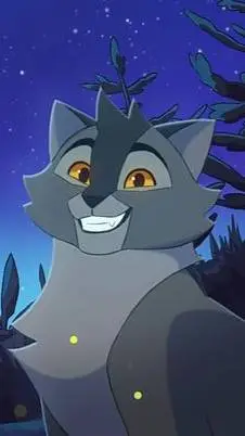 ai character: Graystripe background