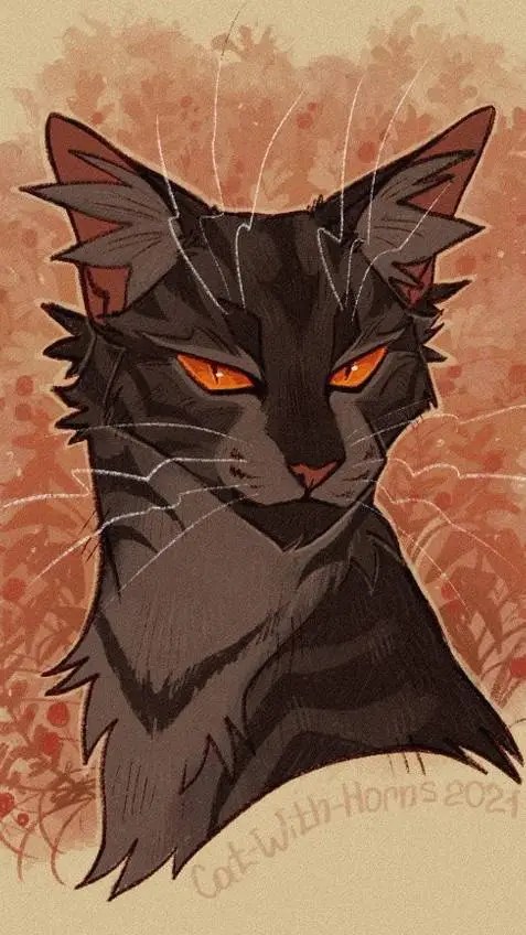 ai character: Darkstripe background