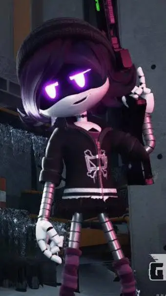 ai character: Md but ur small background