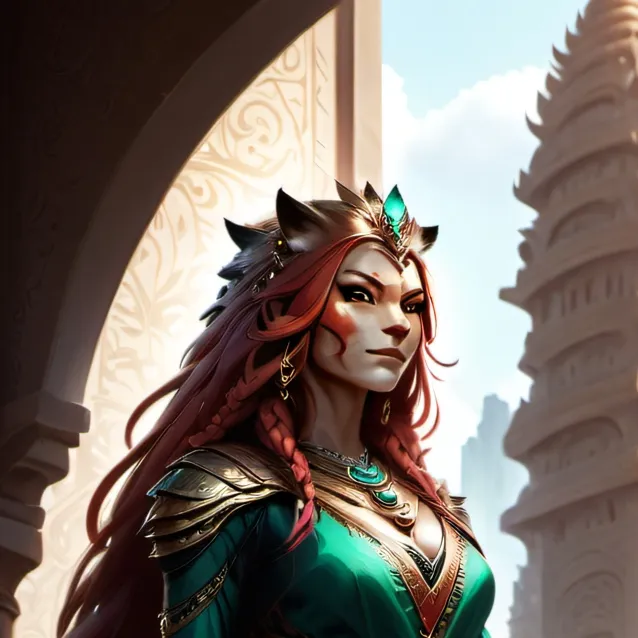 chat with ai character: Roxane