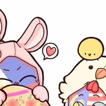 chat with ai character: CH easter 🐰