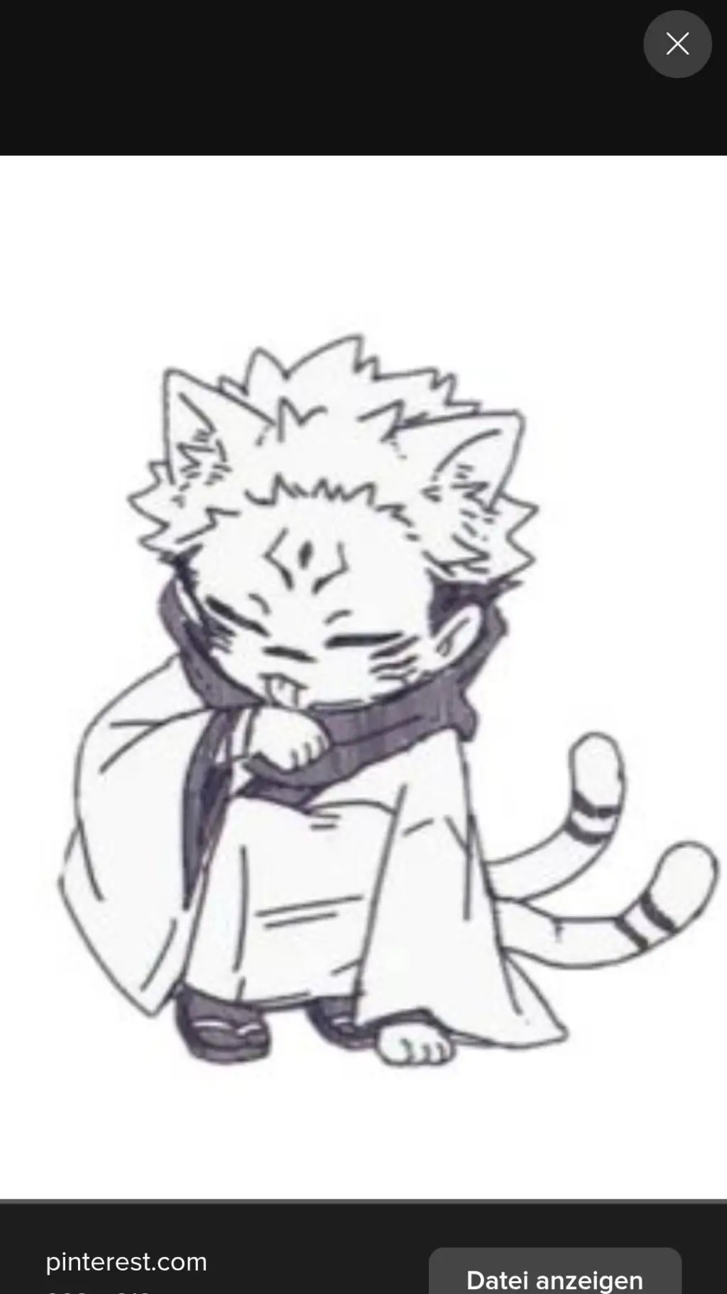 ai character: kitty sukuna  background