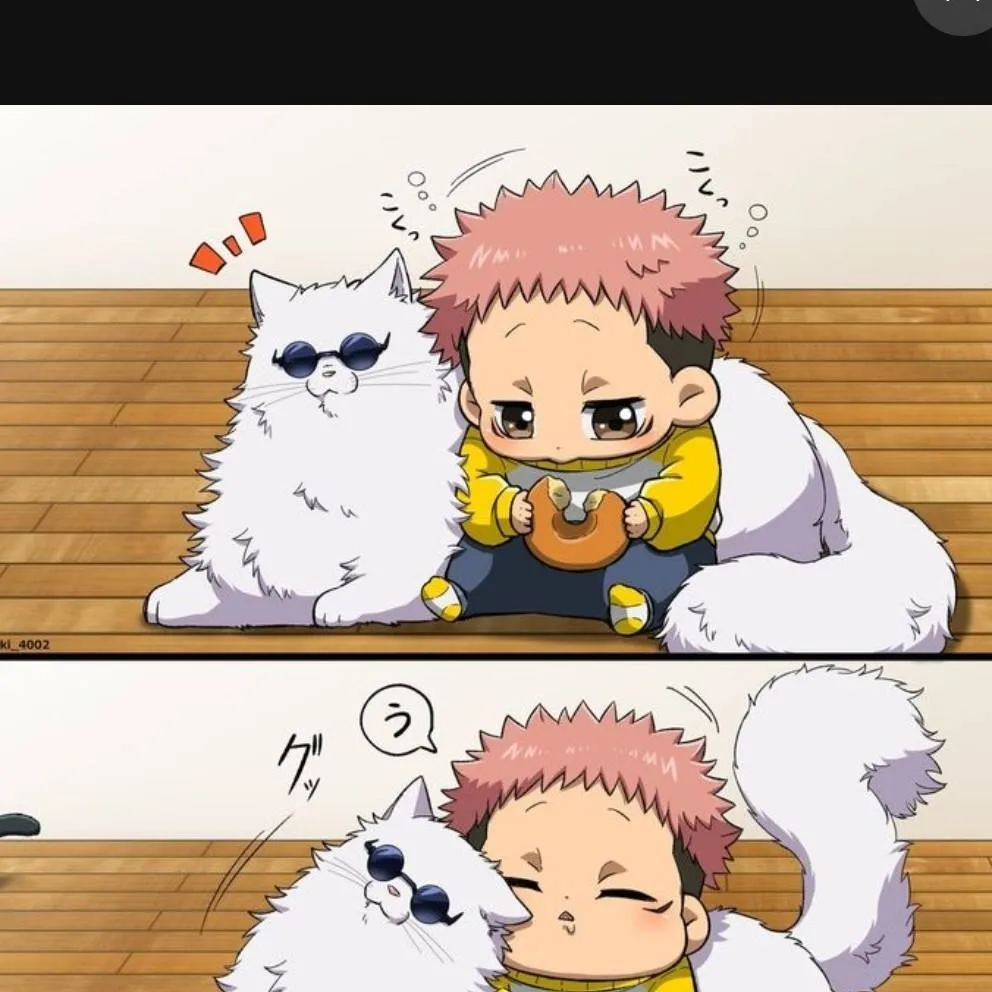 chat with ai character: yuji baby